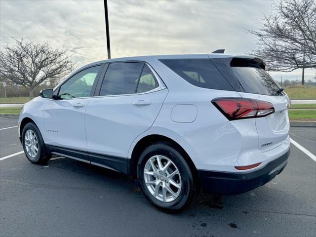 used 2022 Chevrolet Equinox car, priced at $21,673