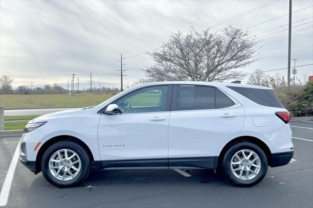 used 2022 Chevrolet Equinox car, priced at $21,673