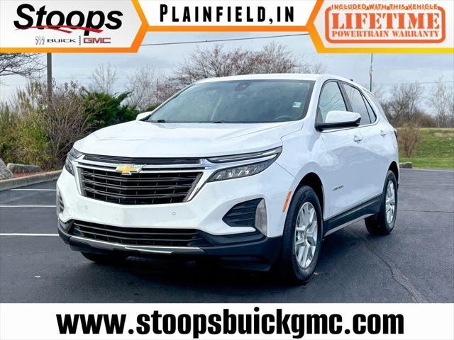 used 2022 Chevrolet Equinox car, priced at $21,673