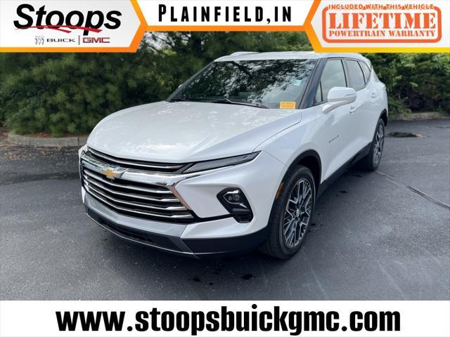 used 2023 Chevrolet Blazer car, priced at $37,458