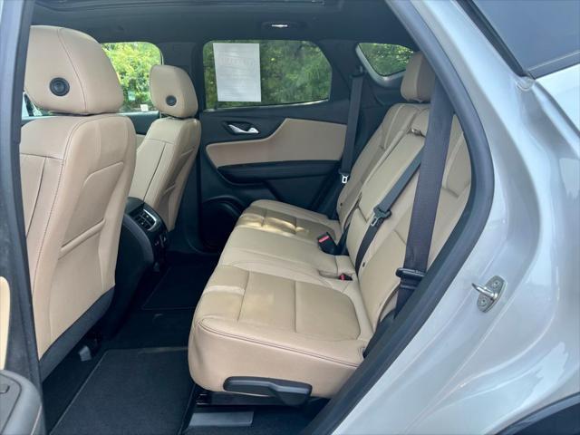 used 2023 Chevrolet Blazer car, priced at $36,874
