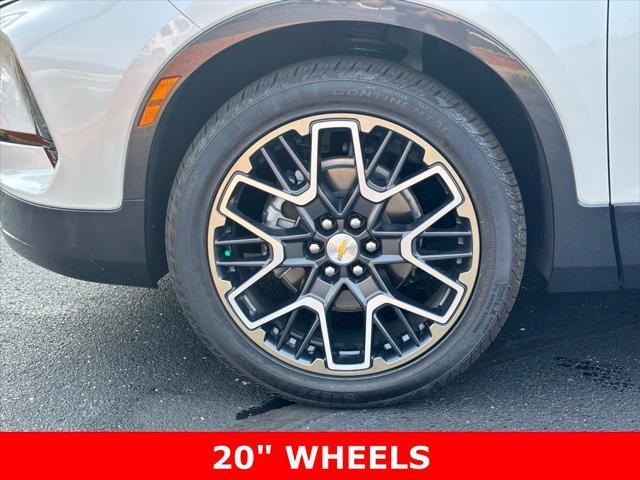 used 2023 Chevrolet Blazer car, priced at $36,874