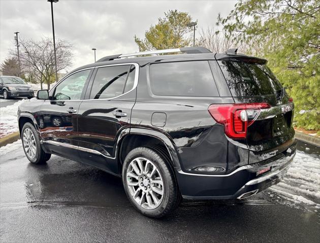 used 2023 GMC Acadia car, priced at $41,243