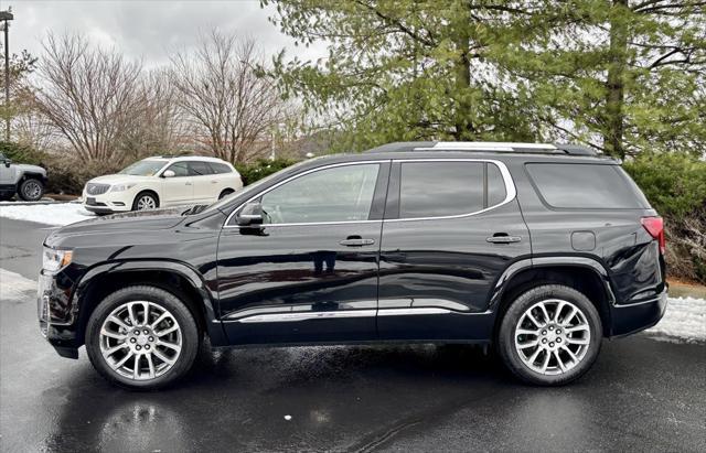 used 2023 GMC Acadia car, priced at $41,243