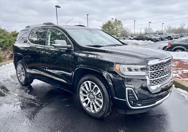 used 2023 GMC Acadia car, priced at $41,243