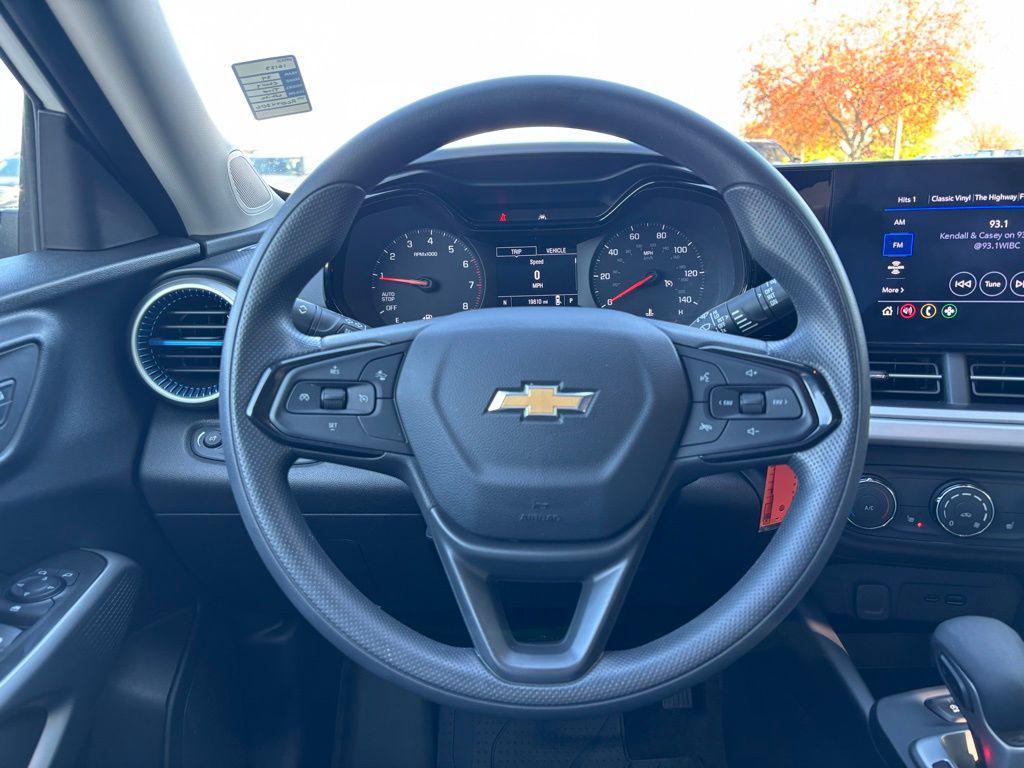 used 2024 Chevrolet Trax car, priced at $20,183