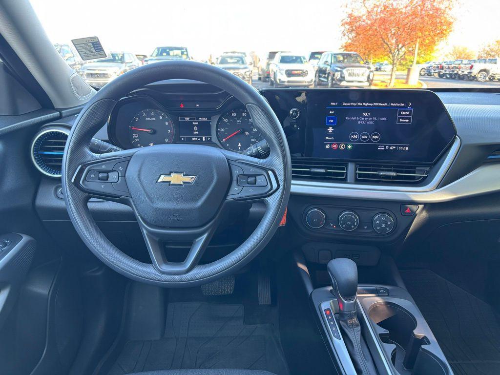 used 2024 Chevrolet Trax car, priced at $20,183