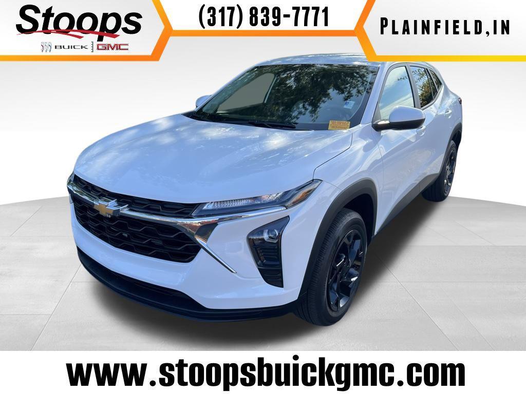 used 2024 Chevrolet Trax car, priced at $20,377