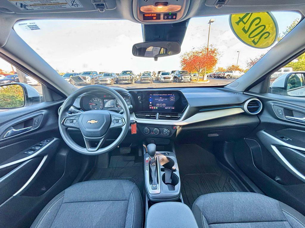 used 2024 Chevrolet Trax car, priced at $20,183