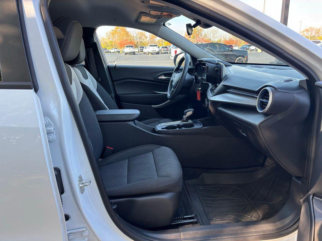 used 2024 Chevrolet Trax car, priced at $20,183