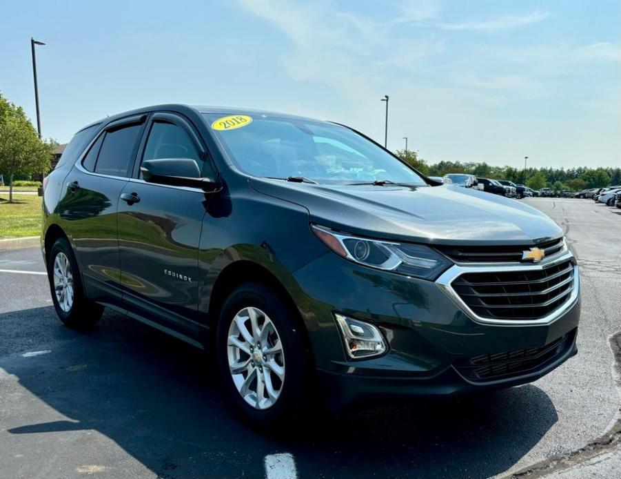 used 2018 Chevrolet Equinox car, priced at $17,481
