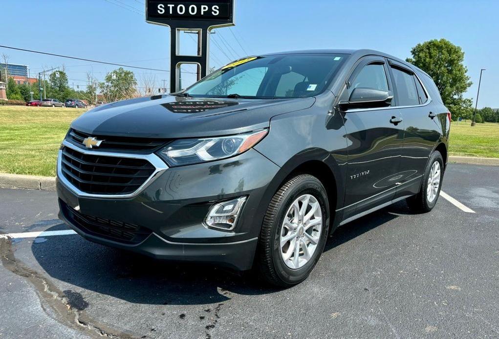 used 2018 Chevrolet Equinox car, priced at $17,481