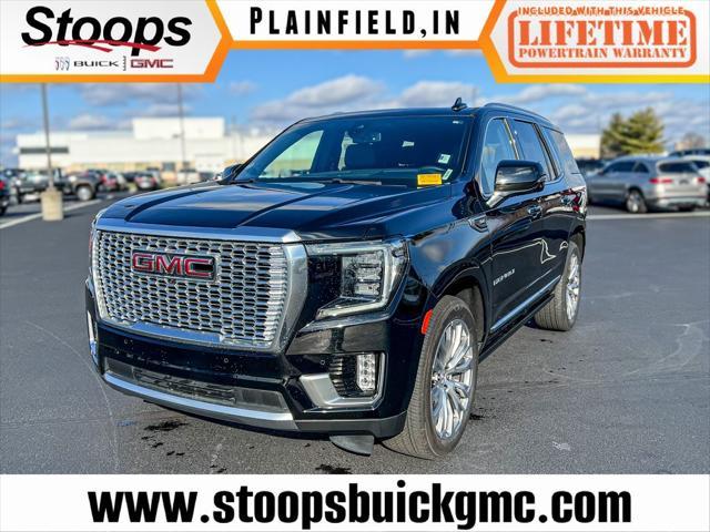 used 2022 GMC Yukon car, priced at $61,471