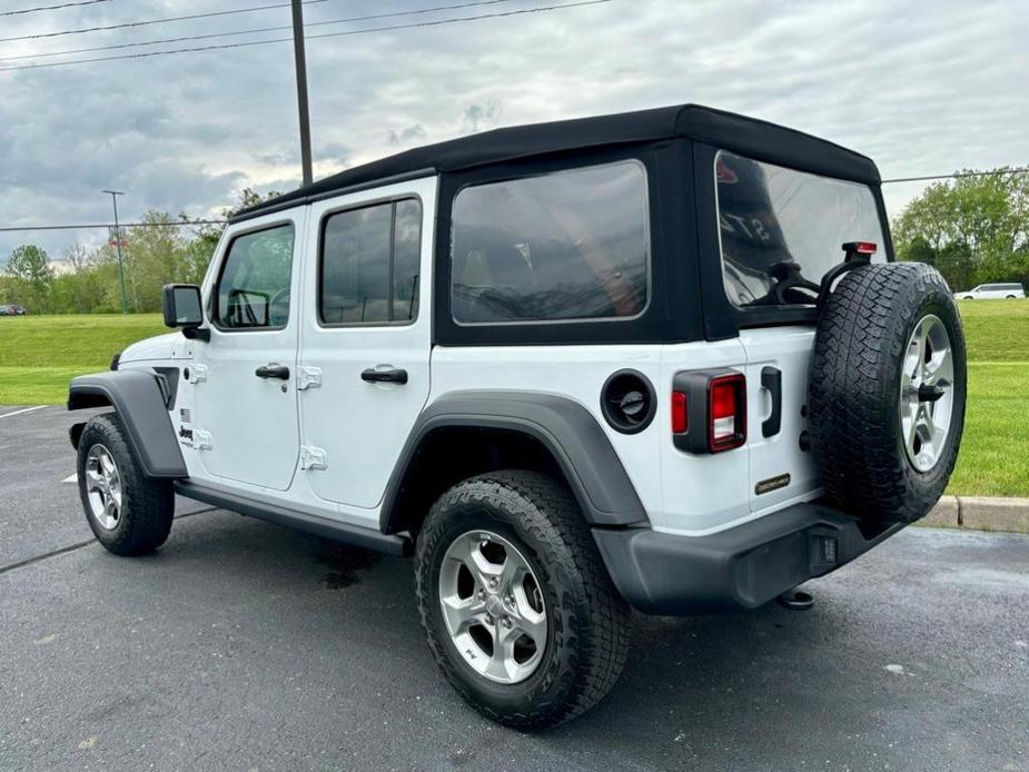 used 2021 Jeep Wrangler Unlimited car, priced at $30,517