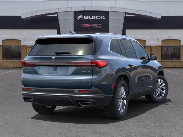 new 2025 Buick Enclave car, priced at $46,716