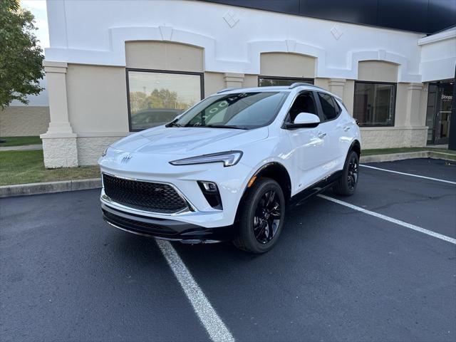 new 2025 Buick Encore GX car, priced at $27,102