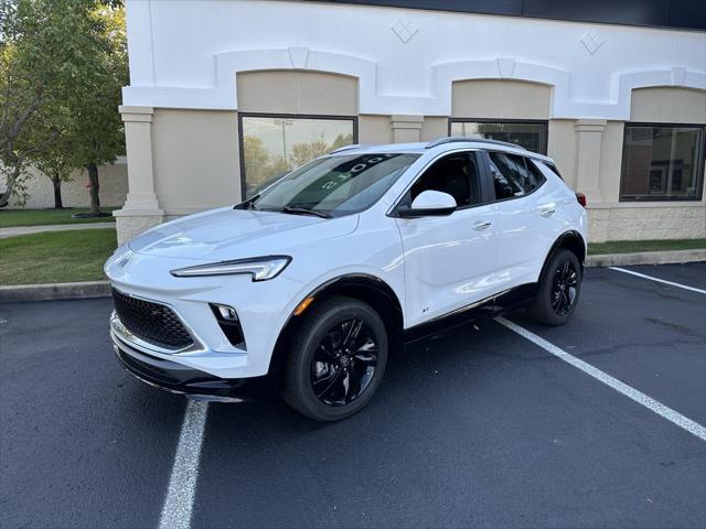 new 2025 Buick Encore GX car, priced at $27,102