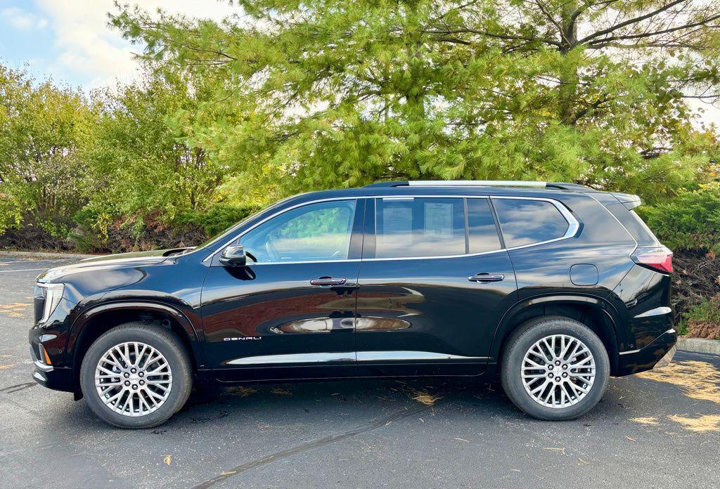 used 2025 GMC Acadia car, priced at $55,784