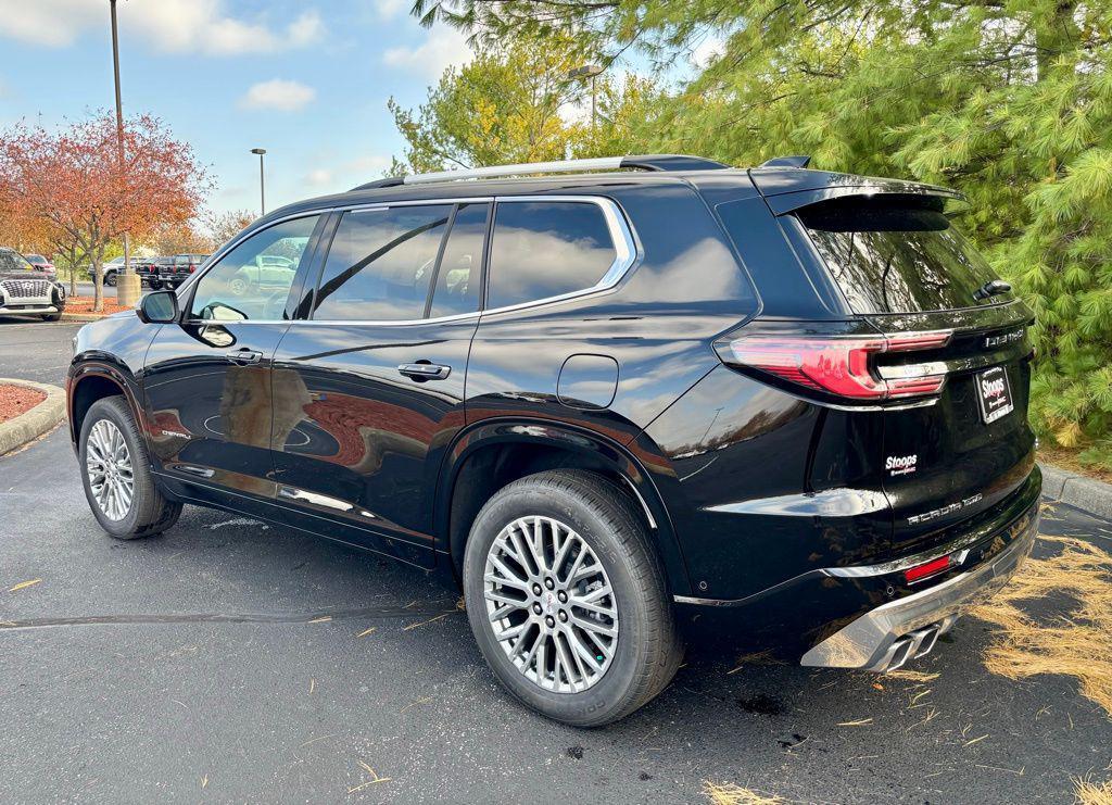 used 2025 GMC Acadia car, priced at $55,784