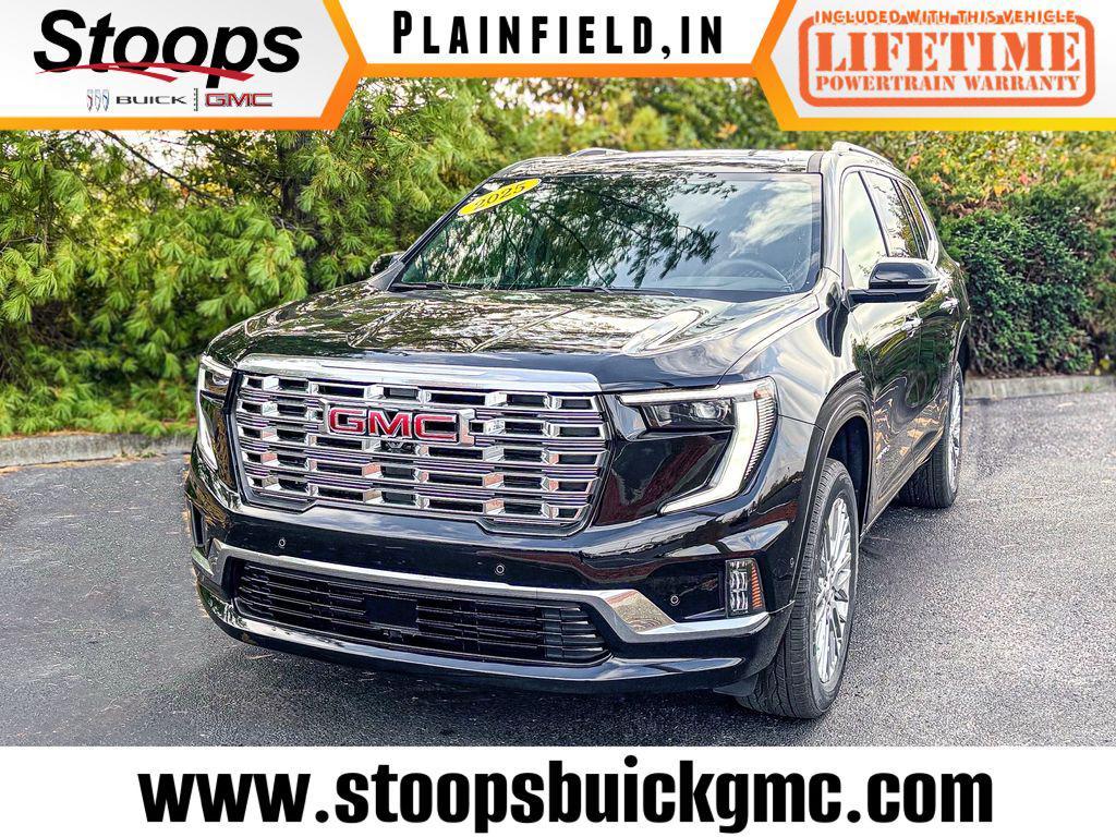 used 2025 GMC Acadia car, priced at $55,784