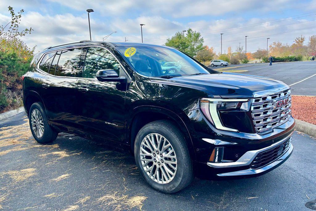 used 2025 GMC Acadia car, priced at $55,784