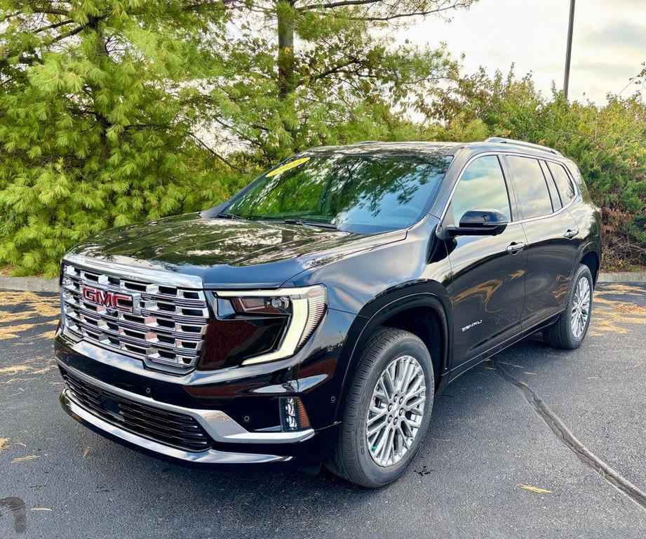 used 2025 GMC Acadia car, priced at $55,784