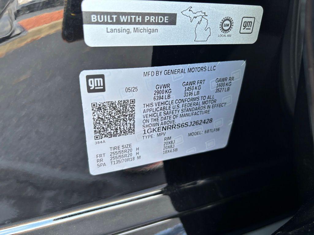 used 2025 GMC Acadia car, priced at $55,784