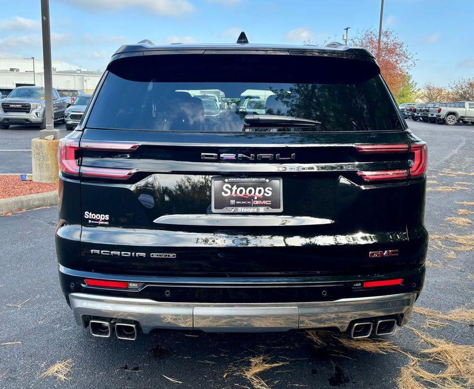 used 2025 GMC Acadia car, priced at $55,784