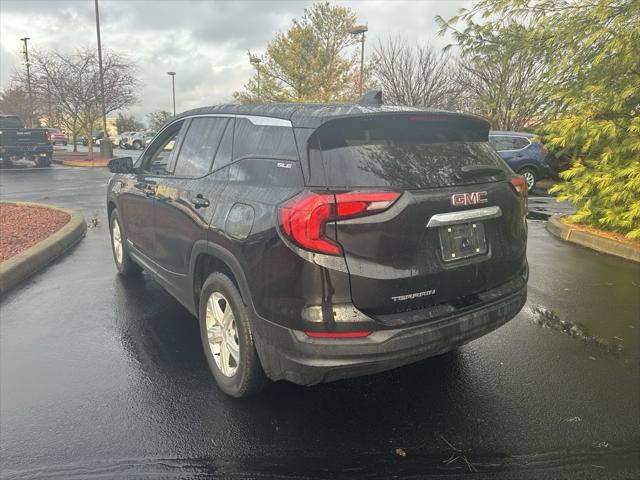 used 2020 GMC Terrain car, priced at $17,741