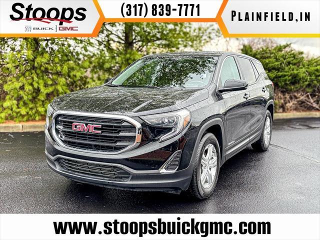 used 2020 GMC Terrain car, priced at $17,741