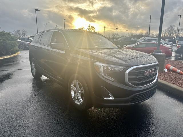 used 2020 GMC Terrain car, priced at $17,741