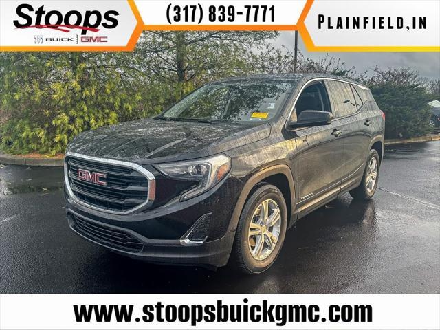 used 2020 GMC Terrain car, priced at $17,741