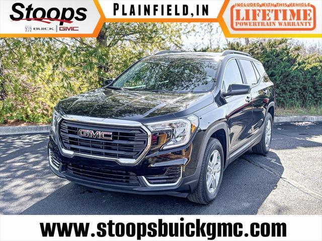 used 2022 GMC Terrain car, priced at $24,641