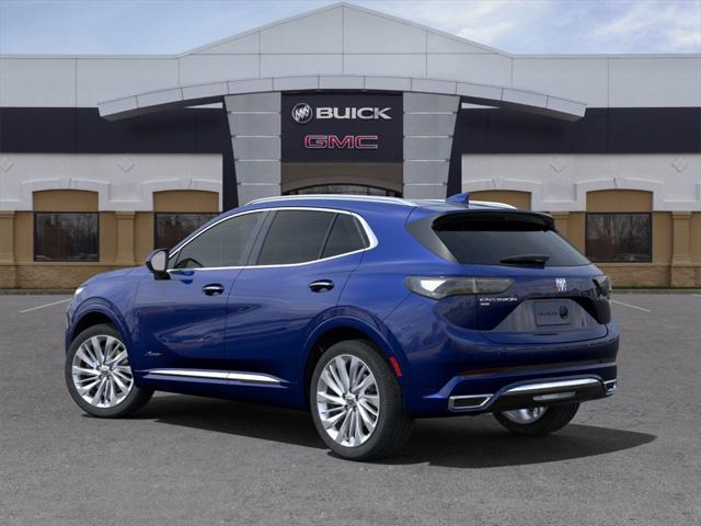 new 2025 Buick Envision car, priced at $45,790