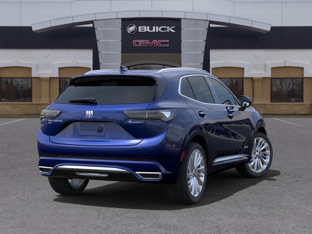 new 2025 Buick Envision car, priced at $45,790