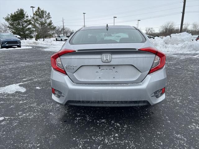 used 2017 Honda Civic car, priced at $13,941