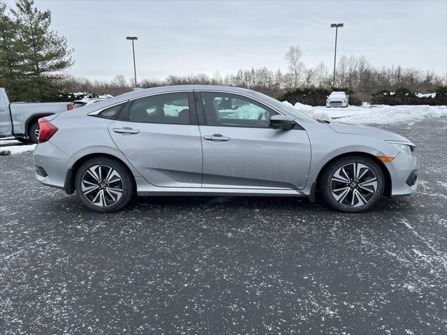 used 2017 Honda Civic car, priced at $13,941