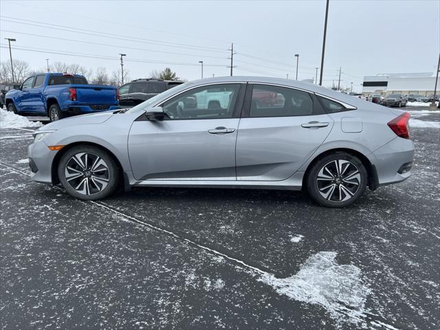 used 2017 Honda Civic car, priced at $13,941