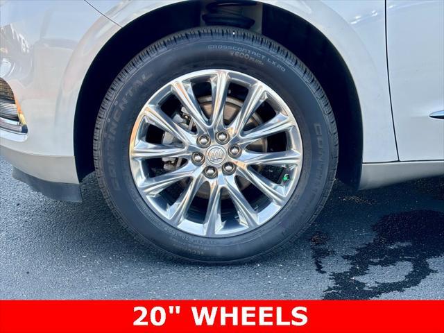 used 2020 Buick Enclave car, priced at $21,851