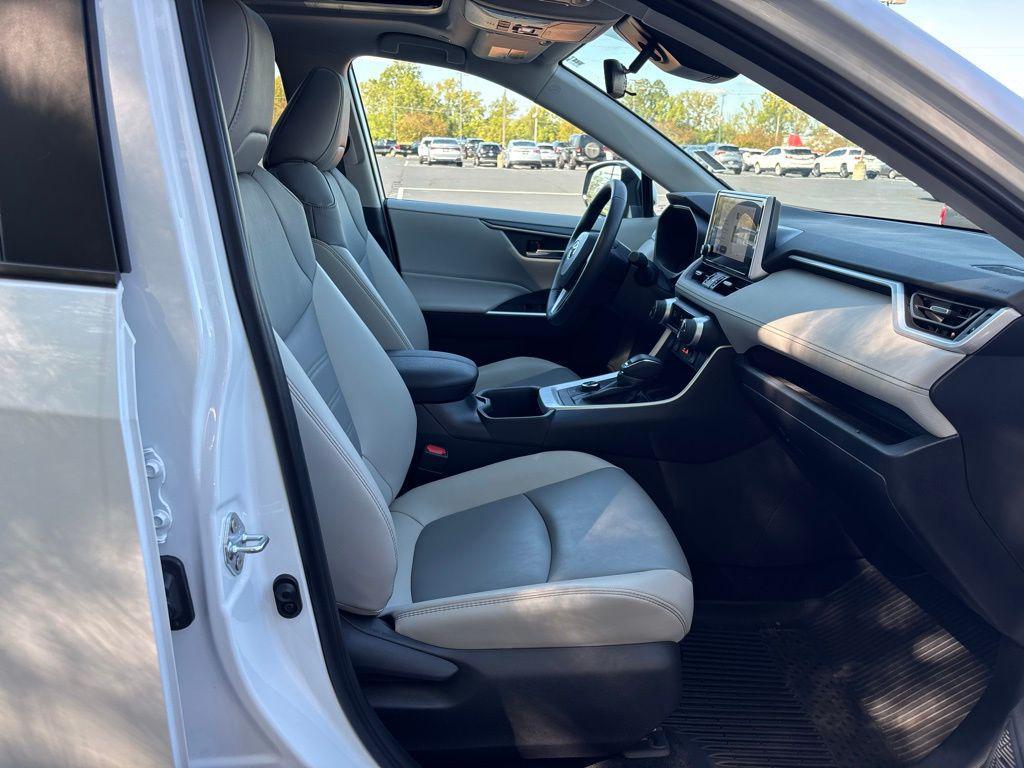 used 2024 Toyota RAV4 Hybrid car, priced at $37,286