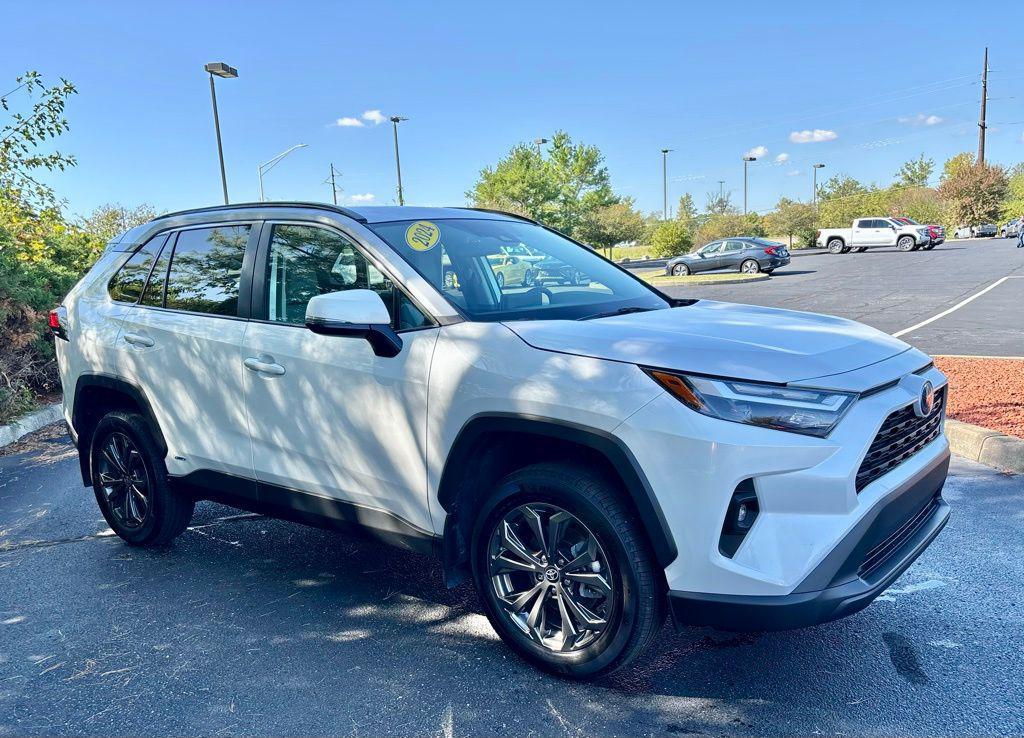 used 2024 Toyota RAV4 Hybrid car, priced at $37,286