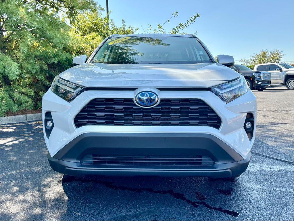 used 2024 Toyota RAV4 Hybrid car, priced at $37,286