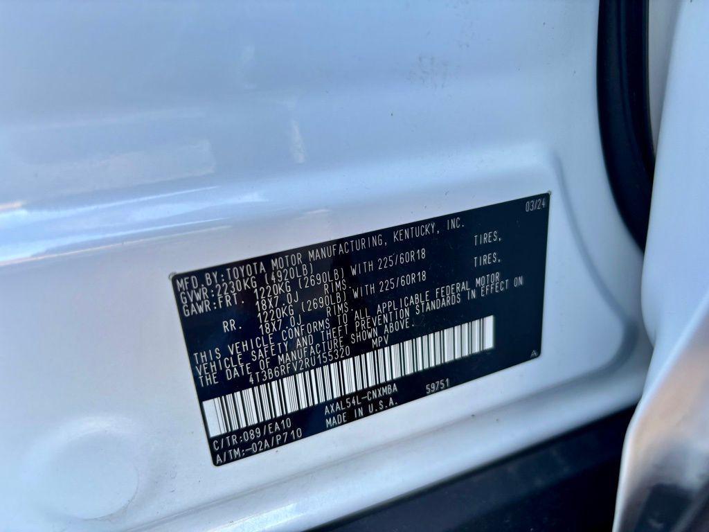 used 2024 Toyota RAV4 Hybrid car, priced at $37,286