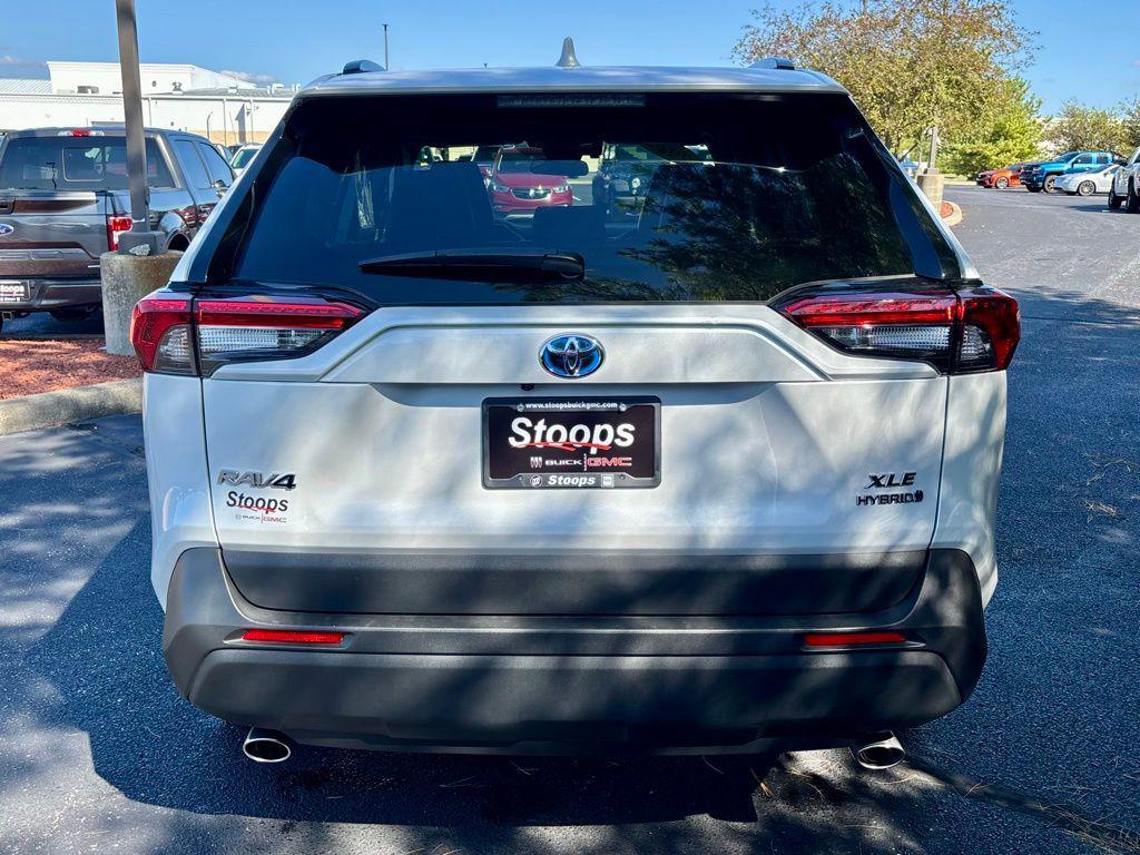 used 2024 Toyota RAV4 Hybrid car, priced at $37,286