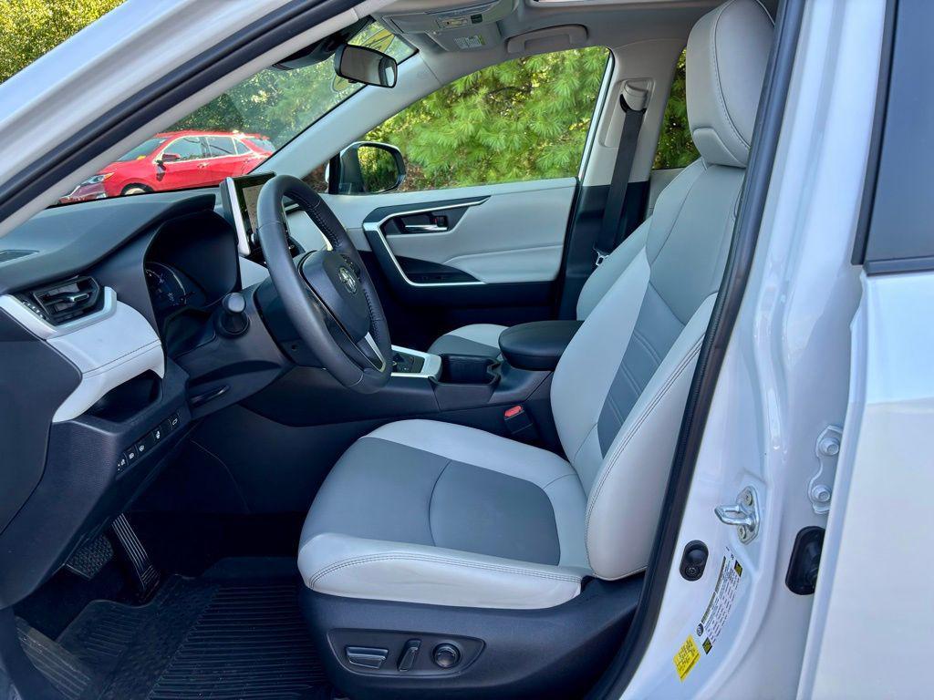 used 2024 Toyota RAV4 Hybrid car, priced at $37,286