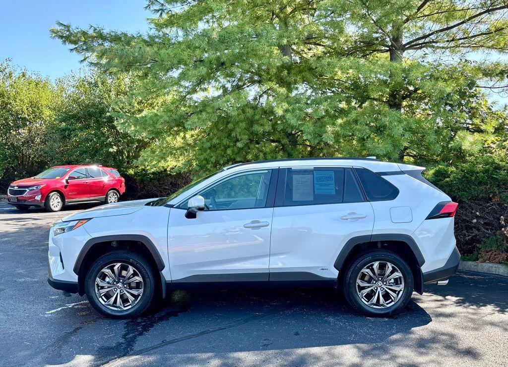 used 2024 Toyota RAV4 Hybrid car, priced at $37,286