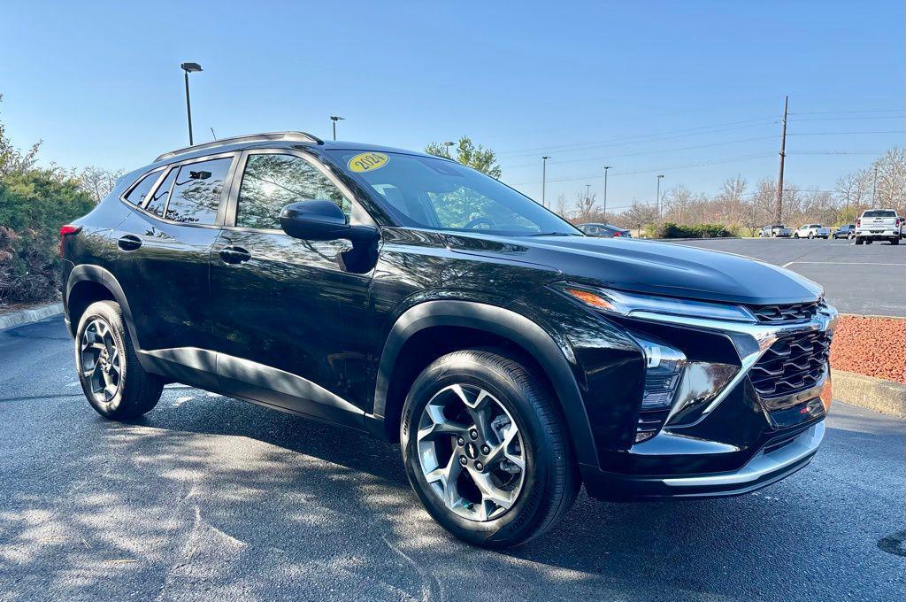 used 2024 Chevrolet Trax car, priced at $22,671
