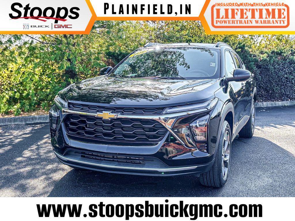 used 2024 Chevrolet Trax car, priced at $22,671