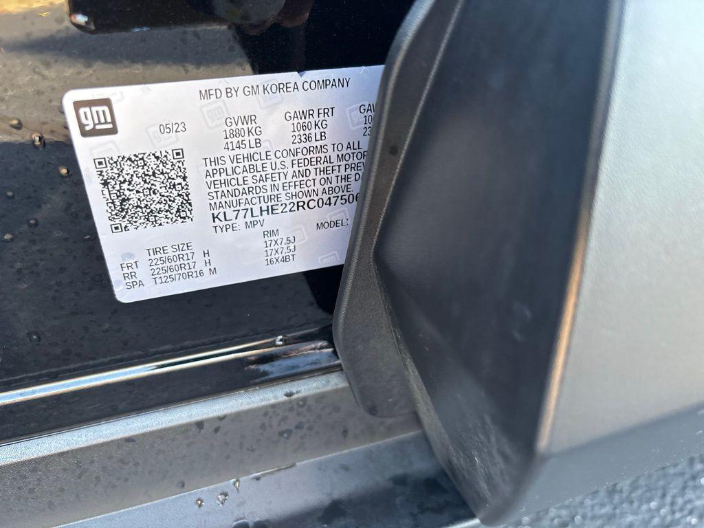 used 2024 Chevrolet Trax car, priced at $22,671