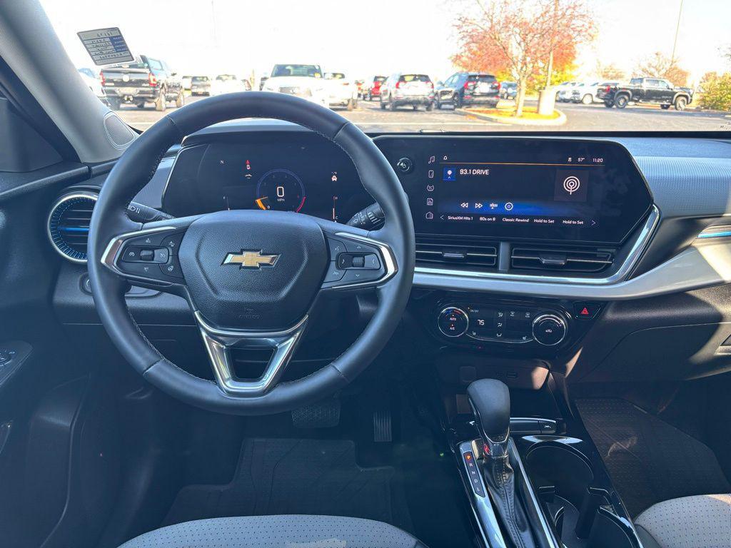 used 2024 Chevrolet Trax car, priced at $22,671